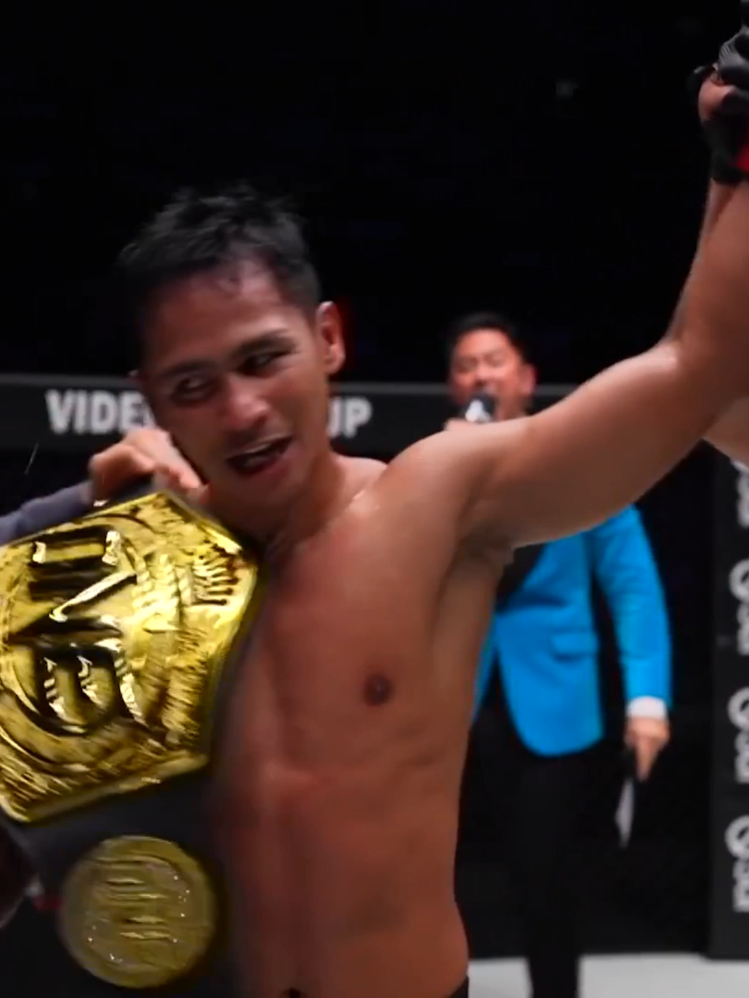 UNDISPUTED 👑 Superbon defeats Masaaki Noiri by unanimous decision to win the unified ONE Featherweight Kickboxing World Title! @superbon_16 Watch the full ONE 173 event replay on VOD: 🌏 Global PPV 👉 Link in Bio 🇯🇵 Japan PPV 👉 Link in Bio