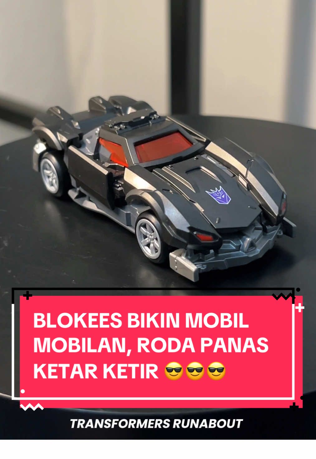 BUKA BLOKEES WHEELS 🔥🫡 Wahhh blokees ngeluarin  mobil - mobil yang lumayan keren juga, full gimiknya keren, roda panas ketar - ketir gak ya 🤔 Toys : @BLOKEES Official Store @blokees.official  #blokees #blokeesindonesia #blokeeswheels #transformers #blokeestransformers 