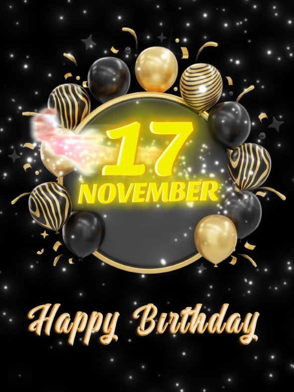 17 November 20k5  Ready Let's Go happy birthday to you song| #HappyBirthday #whatsappstatus #birthdayvideowithitxzainab #creatersearchingsight #1millionaudition 