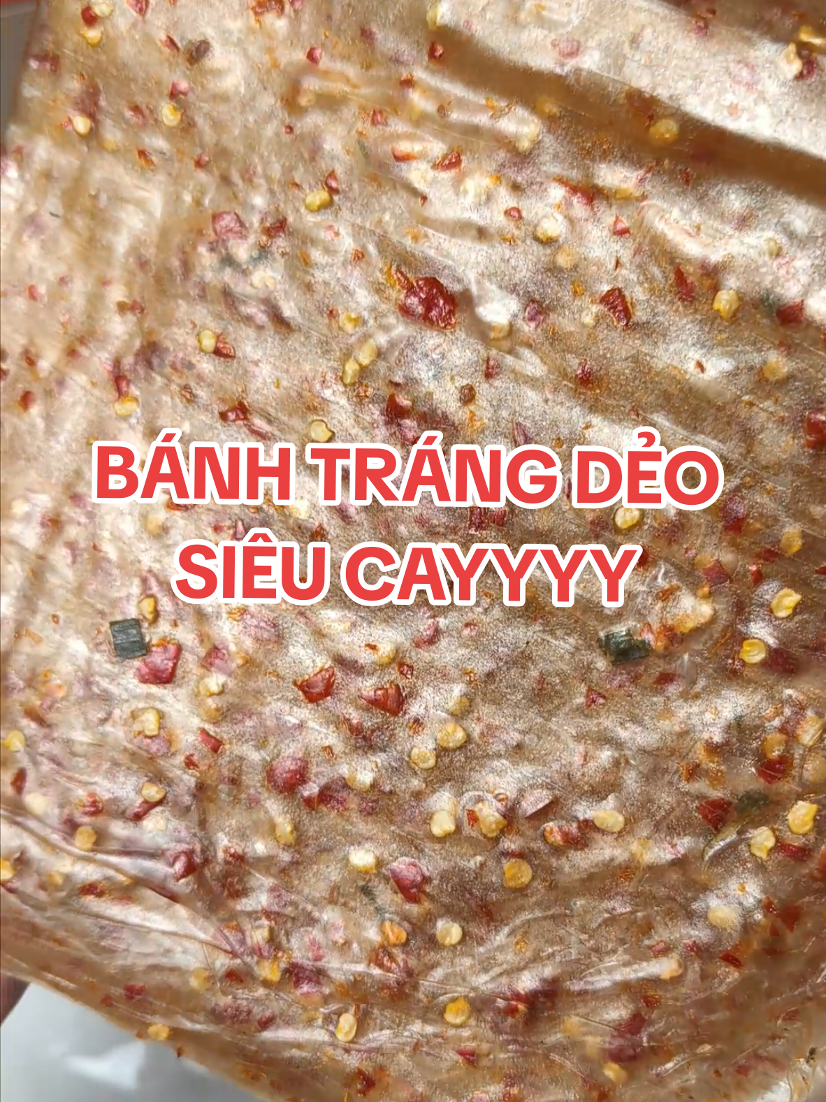 bánh tráng siêu cay mà siêu cuốn #banhtrang #banhtrangdeo #banhtrangsieucay #anvat #caryreview 