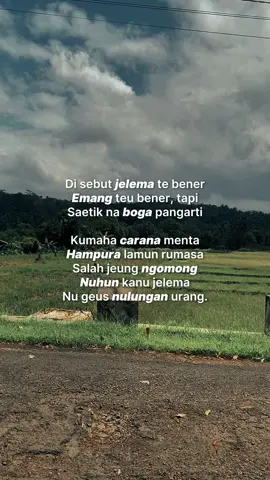 Nya kituuu weeee lurddd ahhh #barayasunda #nyindirkeras #sundaquotes #katasad🥀 