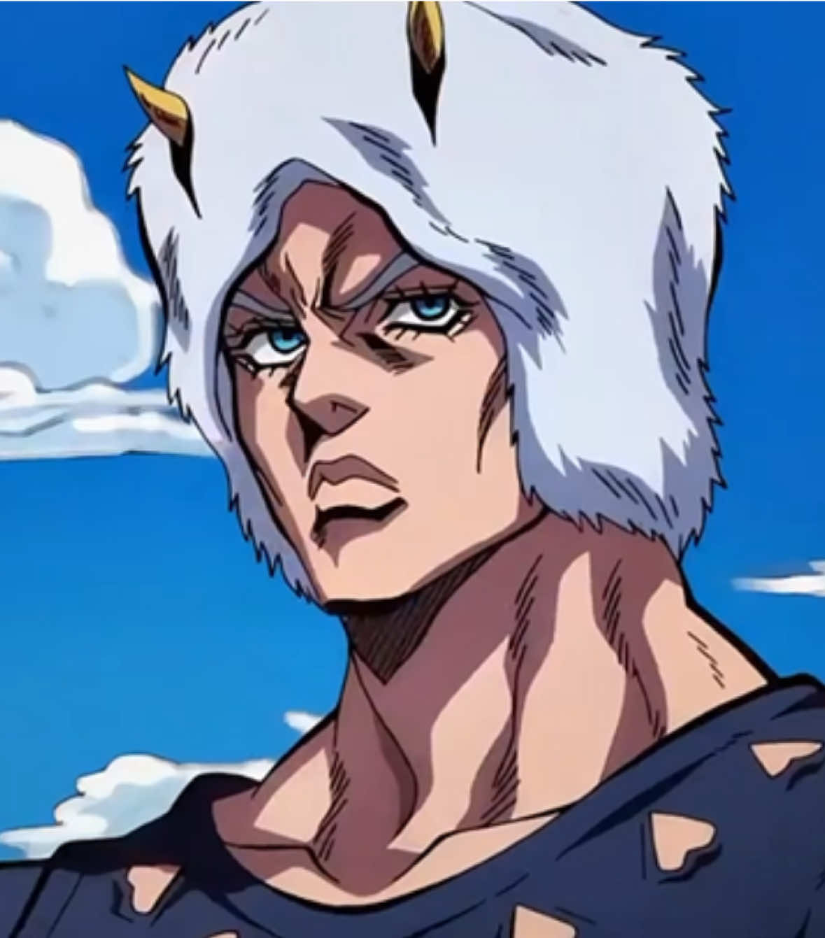 当jojo遇上子弹转场 太有压迫感了#animetikok #animeedit #jojo 