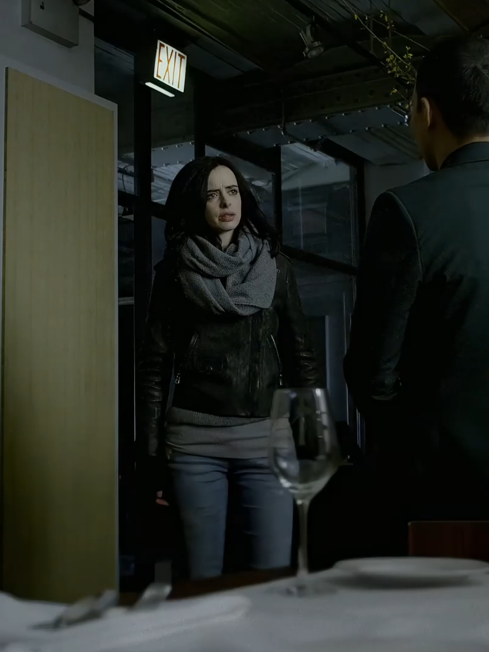 انتي من يوم المشيتي #krystenritter 