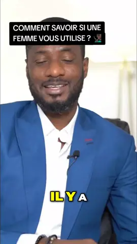 COMMENT SAVOIR SI UNE FEMME VOUS UTILISE ? 🧏🏿‍♂️ #creatorsearchinsights #podcast #conseils #homme #femme 