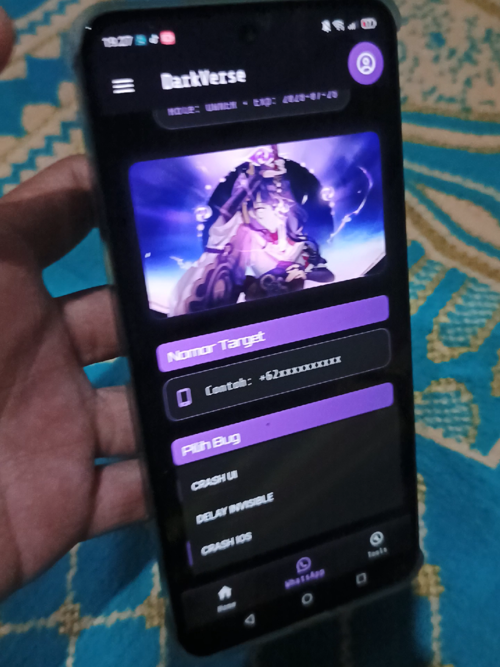 haha🤩 #apkbug #bugwa #bugwhatsapp #fyp #salltzy 