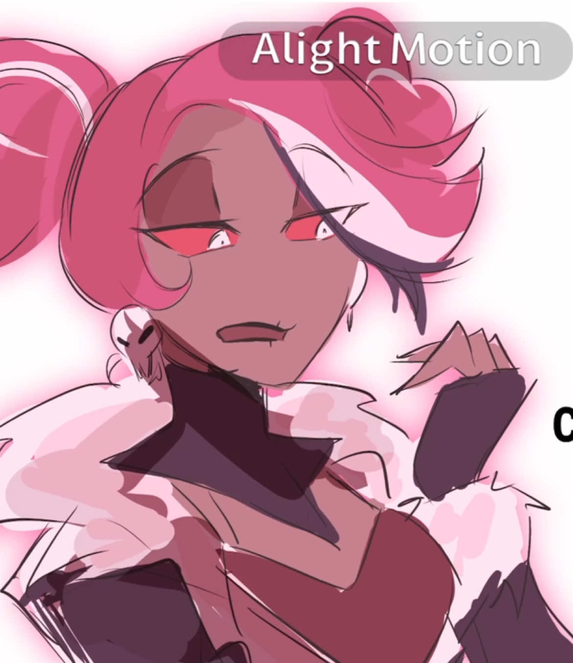 ไอเต้องบหมด #hazbinhotel #vox #velvethazbinhotel #valentinohazbinhotel #alastor 