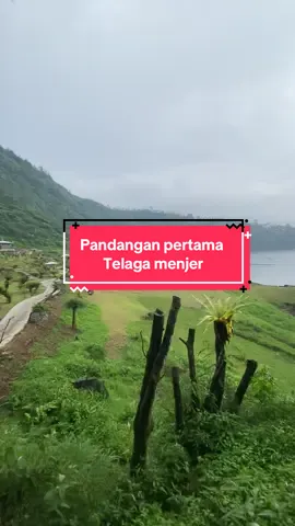 Jalur menuju pandangan pertama telaga menjer #telagamenjer #wisatawonosobo #explorewonosobo #pandanganpertama #fyp @bahanbakarneraka 