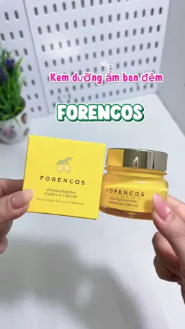 Em kem dưỡng ẩm hỗ trợ sáng da mà mí nàng nên thử #kemduongam #forencos #kemduongda #skincare #goclamdep 