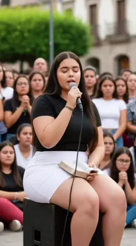 I, Pastor Keila, am in the streets preaching the word of God. 