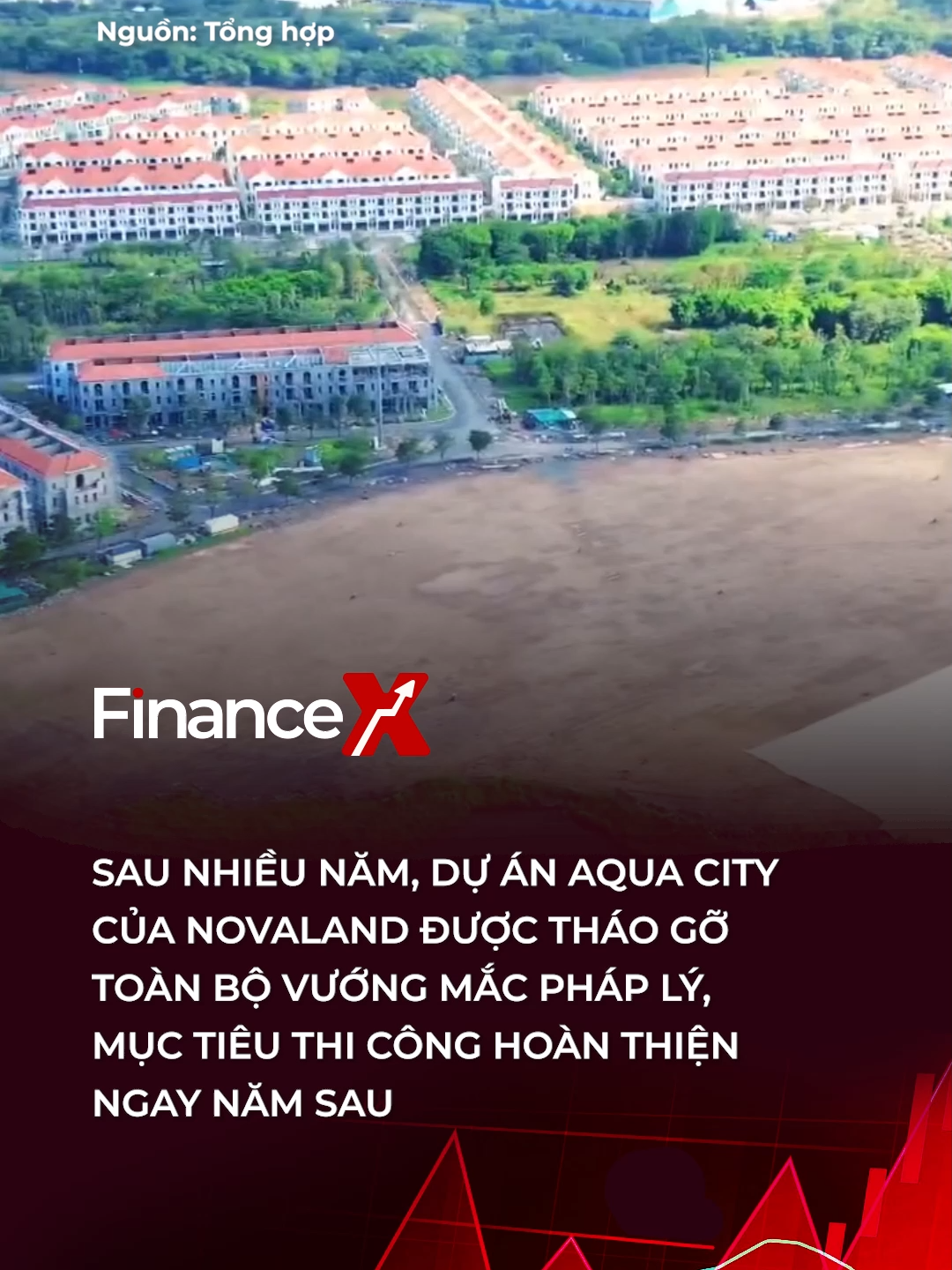 Dự kiến toàn bộ khu đô thị Aqua City sẽ thi công hoàn thiện trong năm 2026, bàn giao sổ hồng cho khách hàng năm 2026 - 2027 #financex #tiktoknews