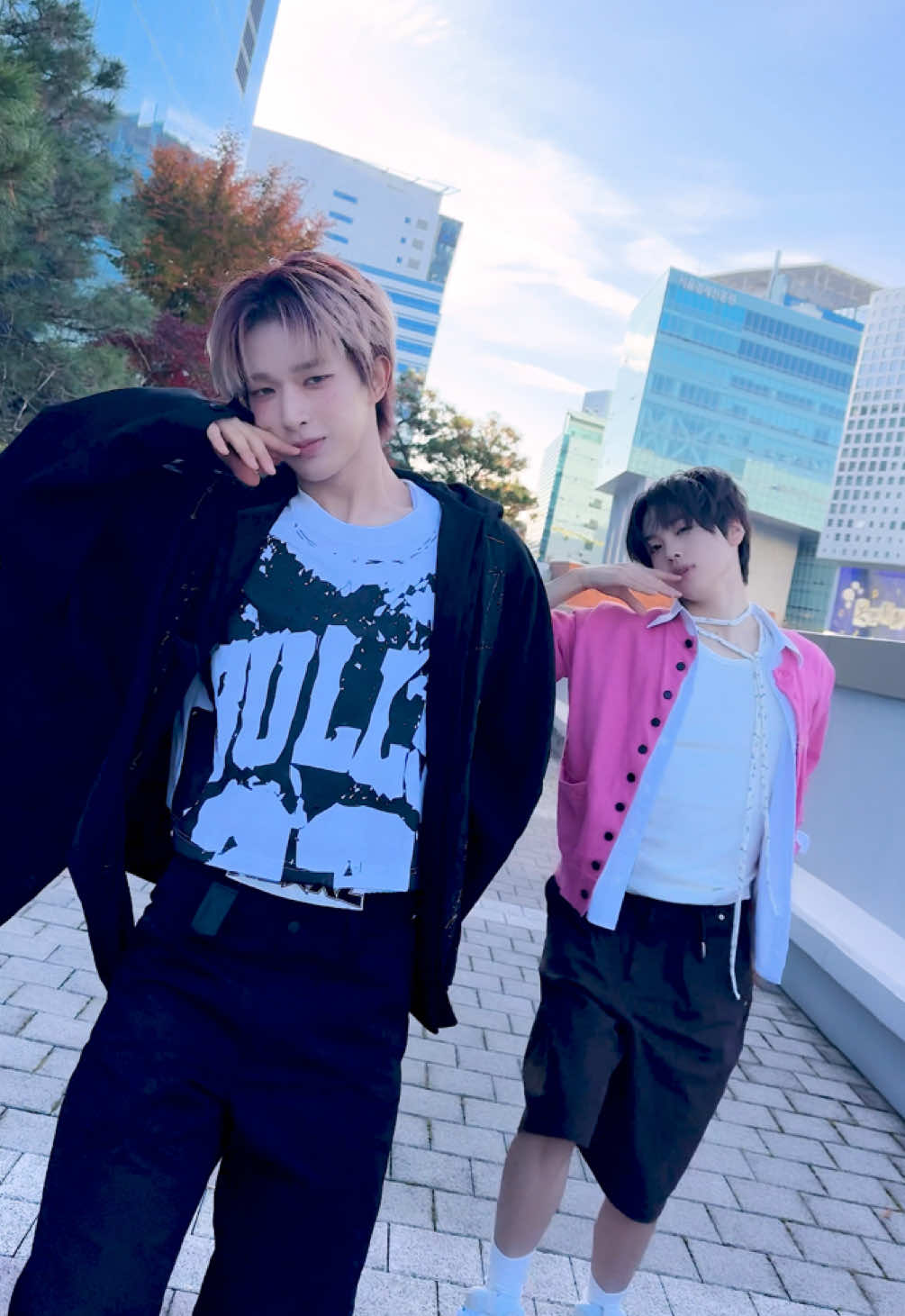 NEXZ #TOMOYA 님과 가득 들이켜 #LemonadeFever_Challenge 🍋 @NEXZ  #CRAVITY #HYEONGJUN #LemonadeFever