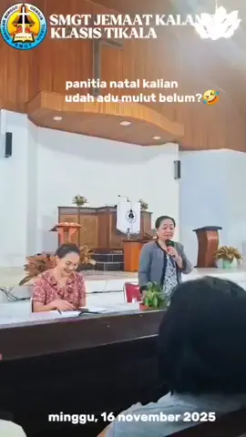 Rapat Evaluasi dan Persiapan Natal SMGT Jemaat Kalambe 😍 #natal #smgt #gerejatoraja #fypage 