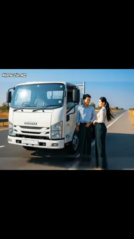 Isuzu 💝 @𝗞𝘆𝗮𝘄 𝗭𝗶𝗻-KZ (🚜💨)  @Kyaw Zin-KZ (Ai create) 