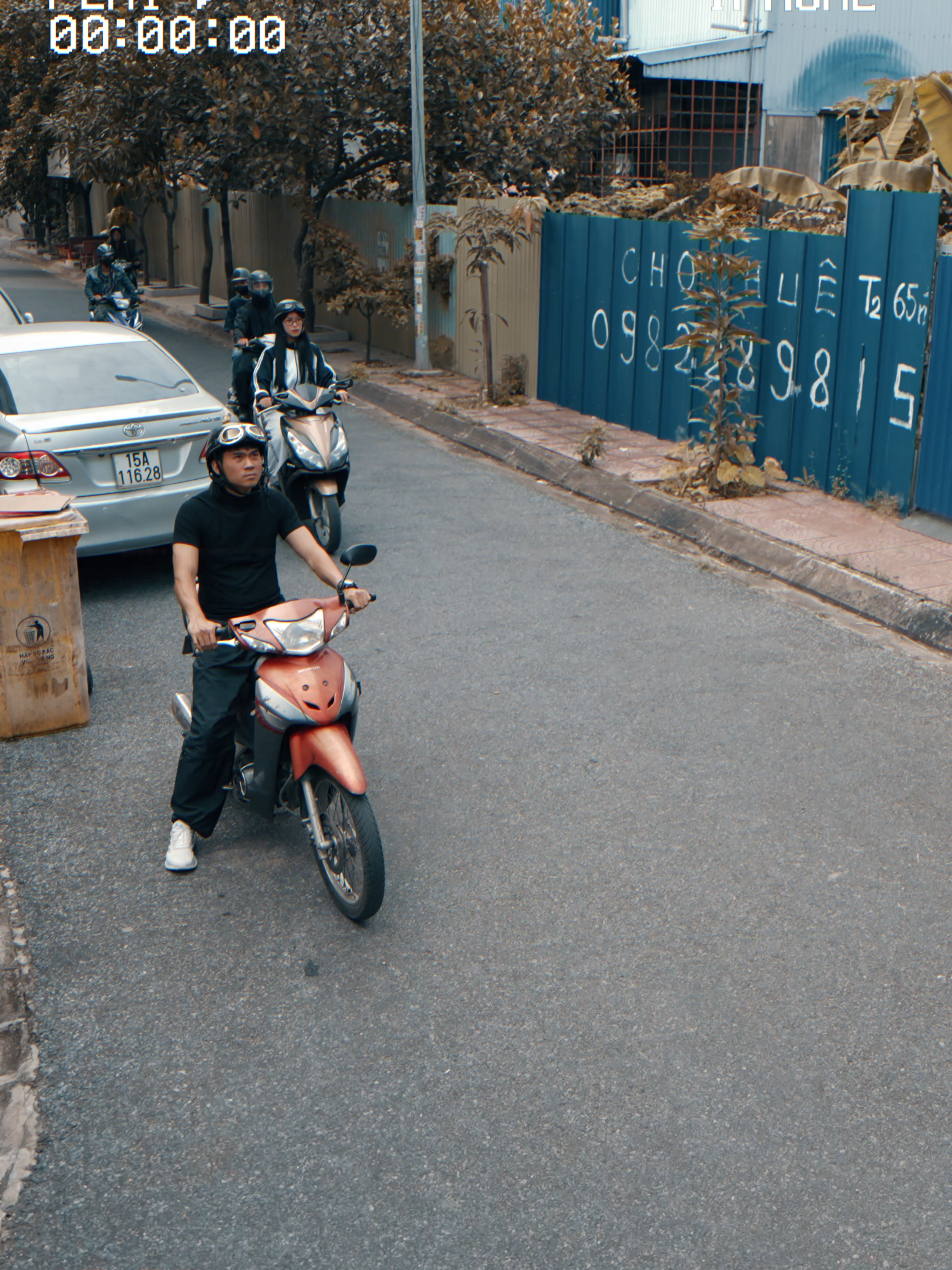 Camera: Staged robbery | Oppa Huy #huyseoul