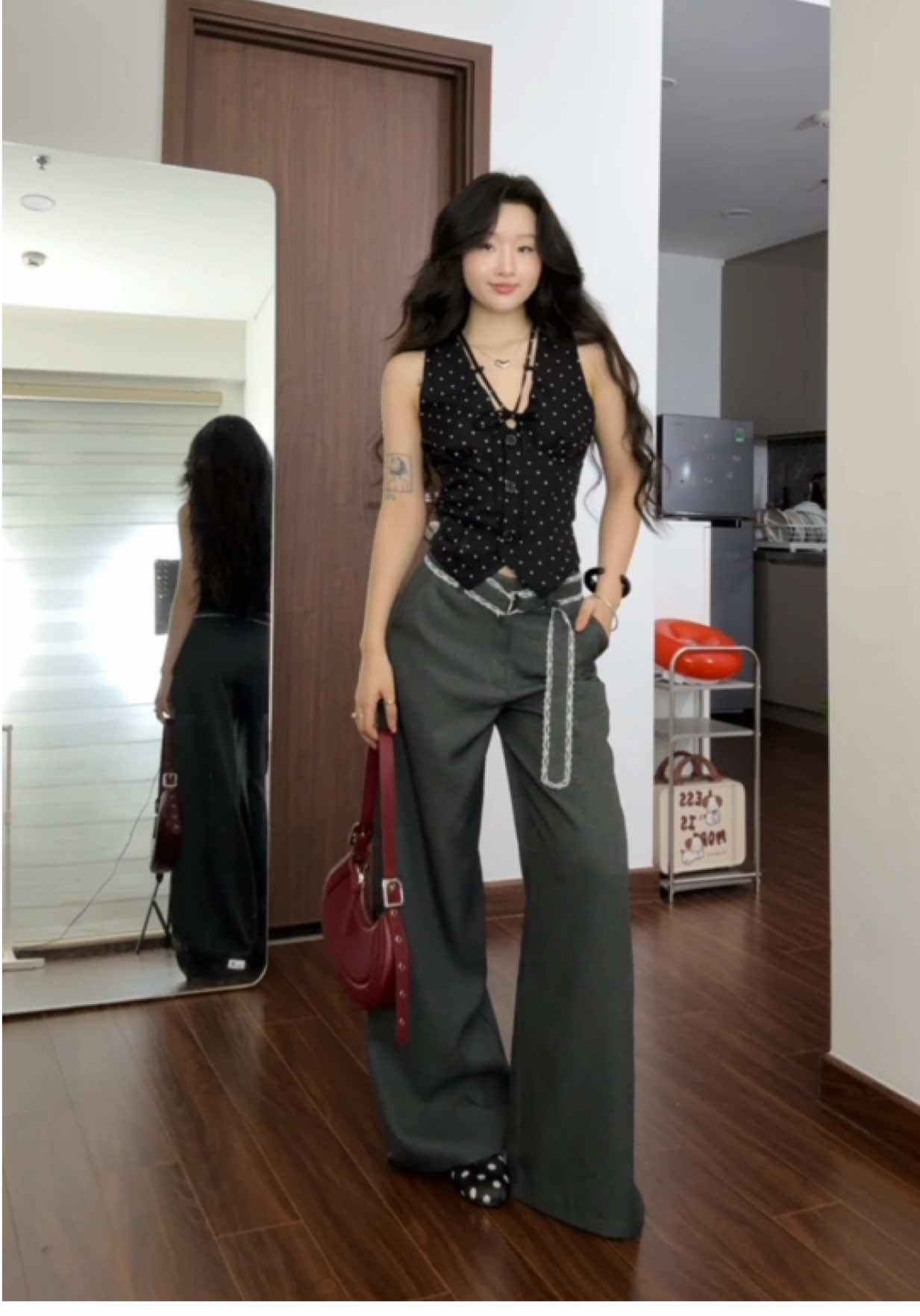 10 đỉm là ko đủ🤌 @Dalla Saigon #OOTD #outfitideas #phoidoxinh #quinneeeee #dallasaigon 