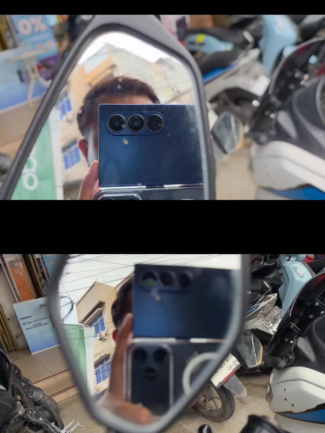 team mana nih ? #iphone17promax #samsungzfold7 #gadget