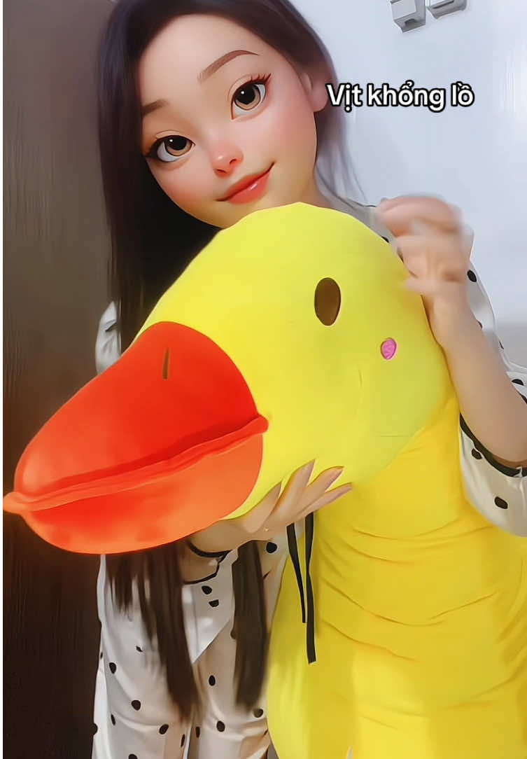Vịt khổng lồ #gaubong #gaubongkhonglo #gấubông #gấu #gaubongquatang 