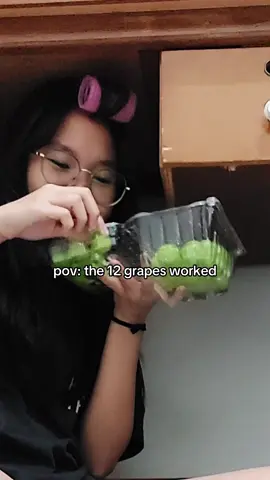 baru inget tahun lalu bikin trend anggur ini HAHAH😭✋🏻 #itworks 