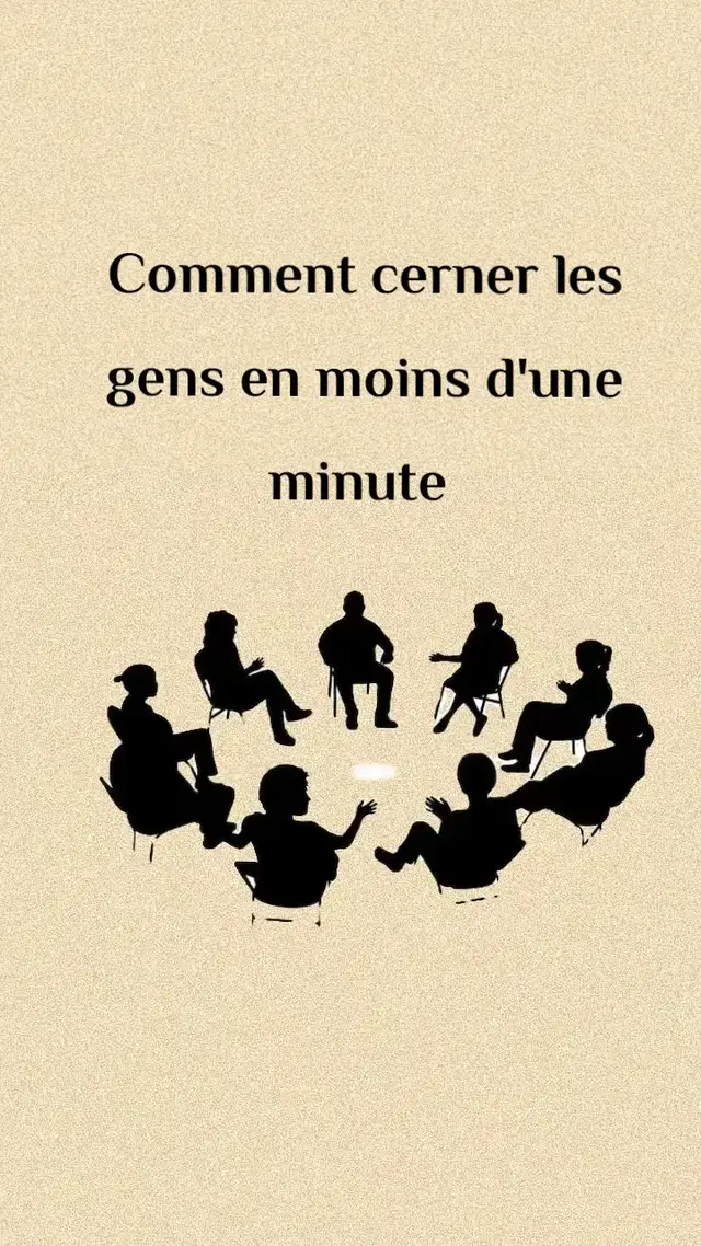 Comment cerner les gens en moins d'une  minute 🎭🎭😈 #psychologie  #darkpsychologybooks  #darkpsychologytricks  #psychologist  #psychologiestudieren 