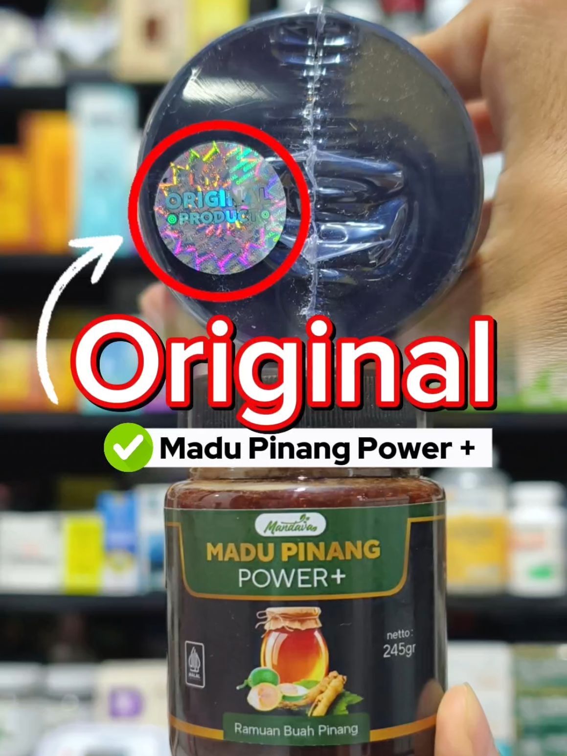 Madu Pinang Power Mandava Original #madu #pinangmuda #madusumbawa #madupinang #original 