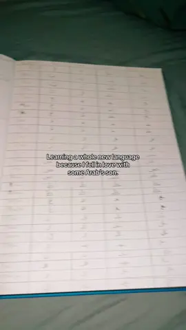 Arabic is so hard when your mother tongue is Dutch (ignore my ugly handwriting please 🙏) #arabic #crush #language #arab #inlove 