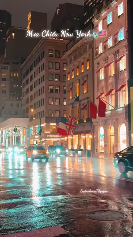 Kỳ lạ Thành Phố Mưa cũng Romantic#fyp #xuhuong #⛄️💦❄️ #🇺🇸 🗽