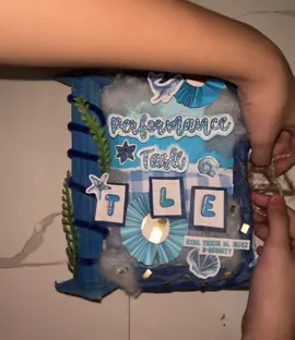 repostttt 🫣 blue ocean theme brochure #fyppppppppppppppppppppppp #calligraphy #foryou #fyp #kinefinds 