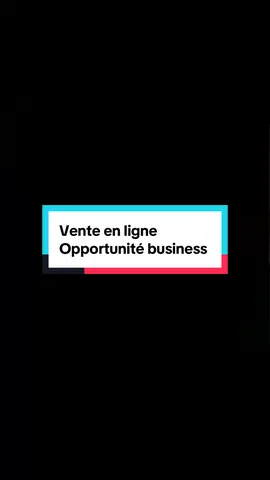 #vente #venteenligne #opportunite #libertefinanciere #pourtoi