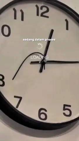 bener aja jam serasa lambat.