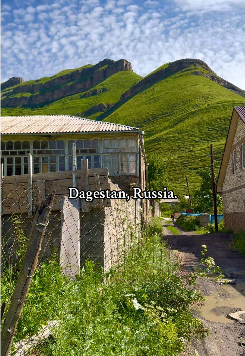 Dagestan, Russia🇷🇺🤩 #dagestan #russia #nature #village #UFC 