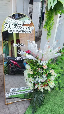 Nwemen sumpah !!! Paket 8,5 juta tapi wes se apik iki rekk !!! #dekorasipelaminan #dekorasiwedding #pandaantiktok #fypシ゚viral🖤tiktok #foryoupage❤️❤️ 