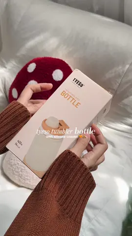 cute tumbler untuk kids from @Tyeso Official yang ni siap ada silicone cover tau, tak risau if jatuh ⭐️🧡 #tyeso #tyesotumbler #kidstumbler #kidsbottle #botolairanak 