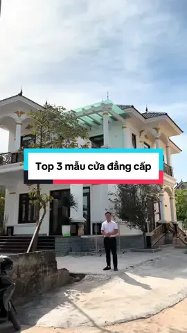 Top 3 mẫu cửa sẽ giúp nâng tầm đẳng cấp cho gia chủ #TikTokAwardsVN #hancuanhom #tiktok #nhomowin #haunhomkinh @Hậu Cửa Nhôm OWIN Hà Nội @CTY CP TĐ ODOOR✅ 