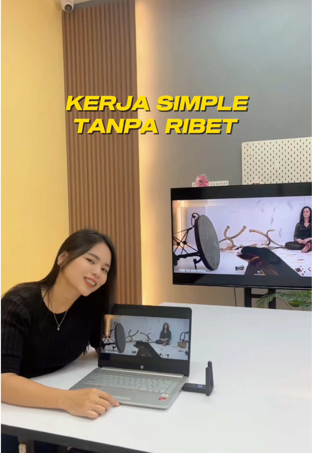 Wireless HDMI Transmitter Receiver #mirroring #anycastdongle #wirelessdisplayadapter #anycast #hpketv  