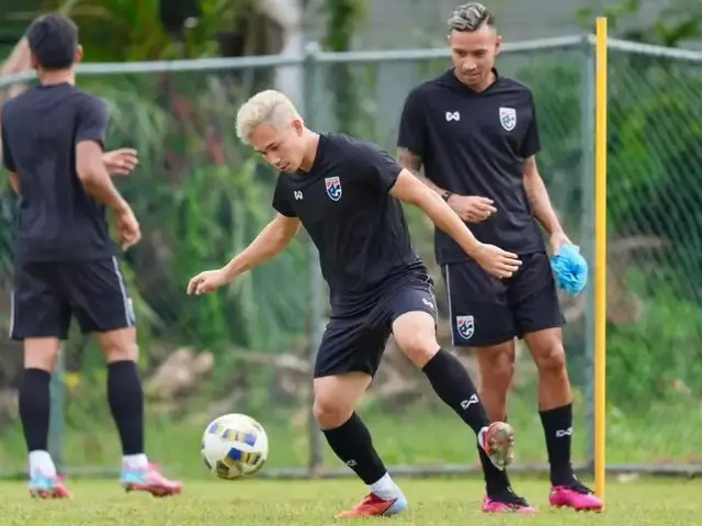 Training in Sri Lanka 🇹🇭⚽️#suphachok7 #thailand 