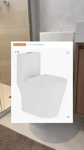 Vaso Sanitário Monobloco Cerâmica Modelo Acies VAB0003 Encontre esse produto com o ID: AJL-YNN-CFY ##achadinhosdashopee##ShopeeBr##presentedenatal##casa