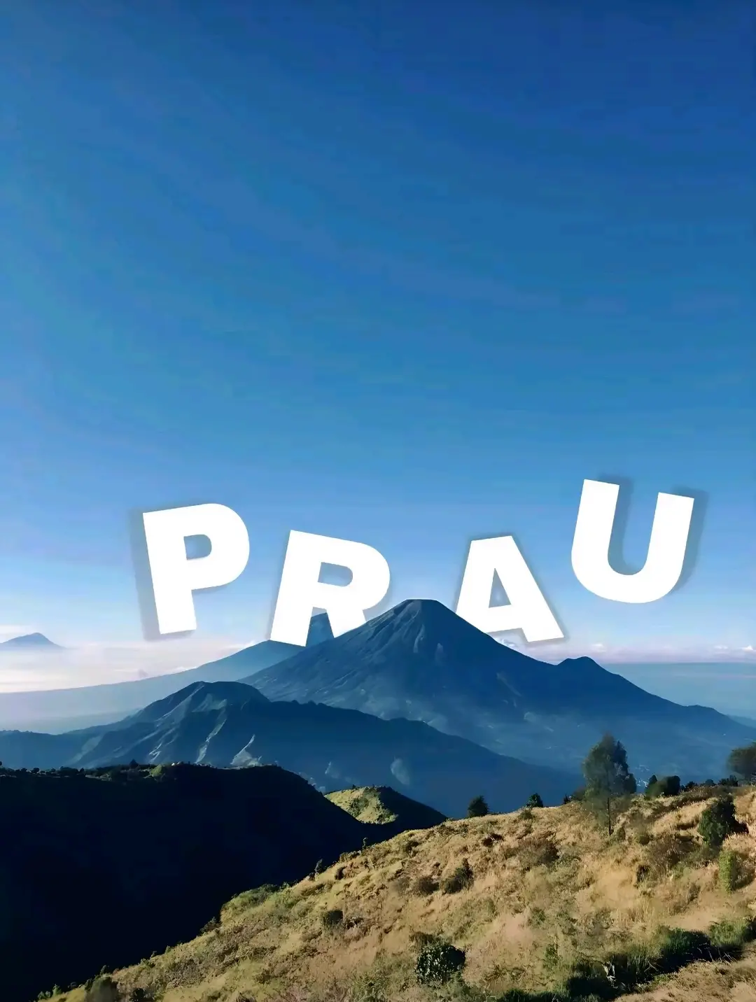 Bukan hanya tentang mencapai puncak, tapi tentang menemukan dirimu dalam perjalanan #praumountain #prauviapatakbanteng 