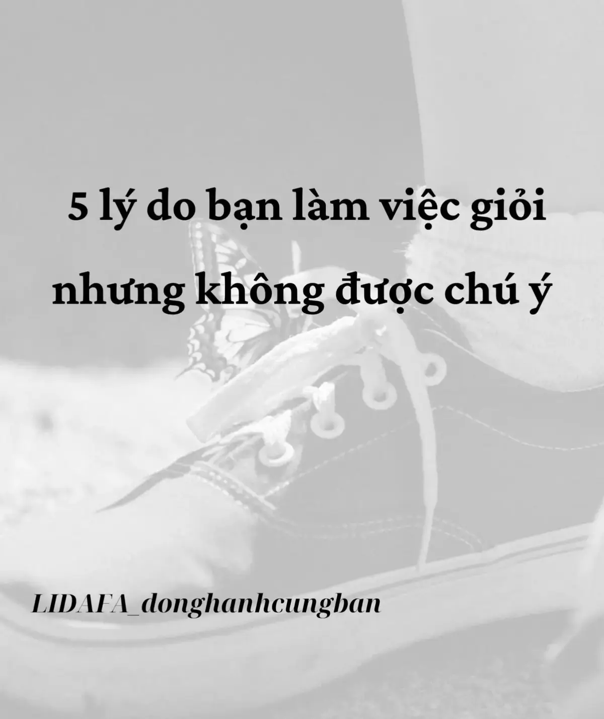 Đừng nghĩ “cứ làm tốt rồi sẽ được thấy”. Trong công việc, hiệu quả phải đi cùng sự hiện diện. Hãy để năng lực của bạn được nhìn thấy, được công nhận. Bạn xứng đáng.#LIDAFA #hanhdong #phattrienbanthan #kynang #nangluongtichcuc 