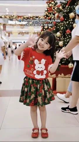 Bộ Noel thun cá sấu cho bé trai, bé gái #quanaotreem #thoitrangtreem #setdoxinhchobe #setvaybegai #setbobetrai 