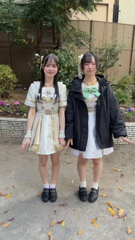 公園にハト🕊いっぱいいてこうなった(*´ 艸｀) #ミライサガシ #idol #花衣結羽  @三澄楓夕(ミライサガシ) 