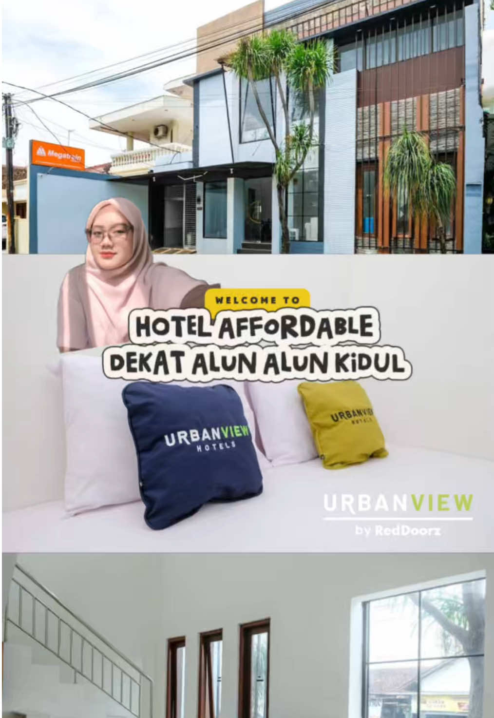 Hotel butget yang harus masuk list, klw kalian lebih banyak explore jogja mending booking hotel yang terjangkau ajaaa kek #urbanviewbyreddoorz #redtravelers 