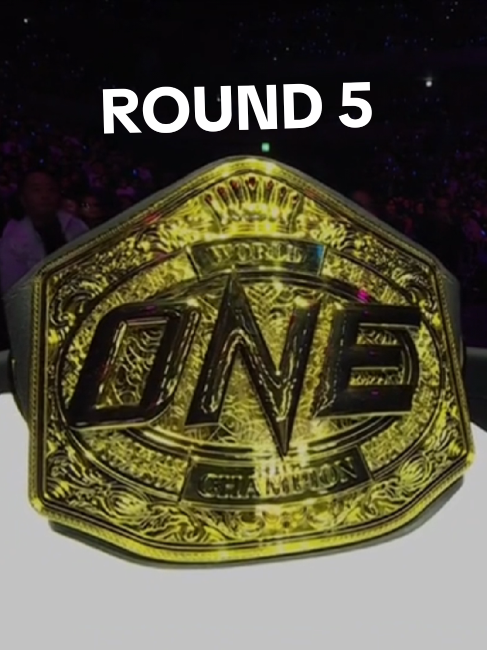 ROUND 5  SUPERBON VS NOIRI #kickboxing #onechampionship #foryou #fyp #combatsports 