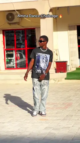 Official Dance for Amina challenge 🔥  we are going to be picking the top 3 best for every week and credit them. All you need to do is tag me and @D unknown 🎭 and recreate this routine 🔥 Don’t miss this opportunity 🔥 #amina #dancechallege 