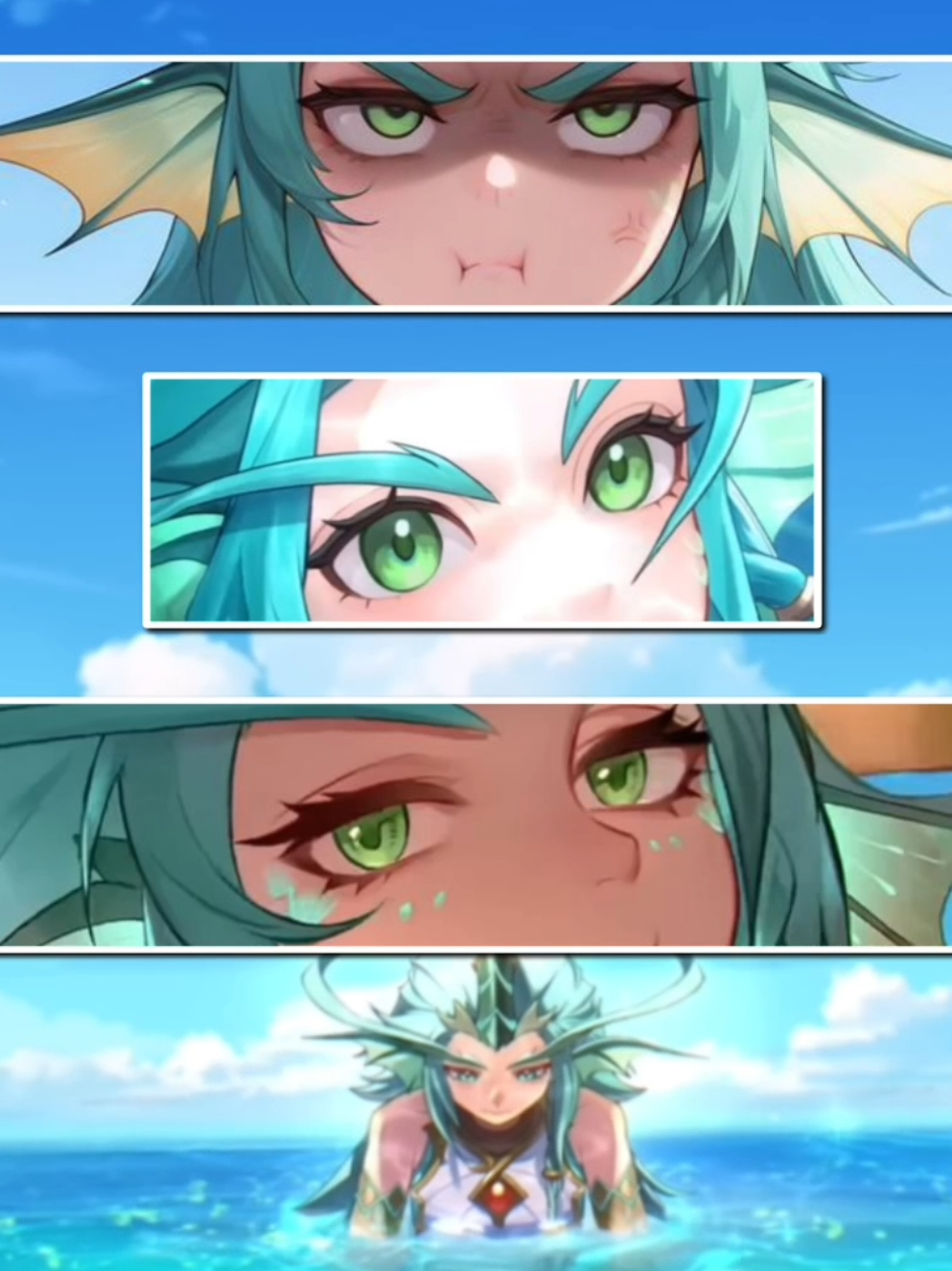 Mentahan versi Kalea ❤ 