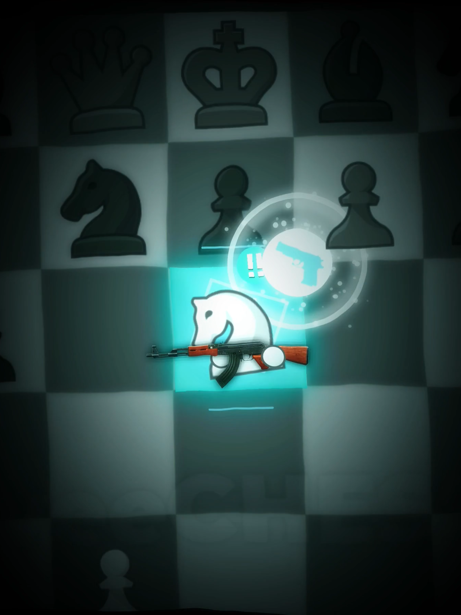 6 Brilliant Moves From Knight Sacrifice!? ♟️🔥 Observe this crazy knight sacrifice that generates 6 brilliant moves, a chess.com tactic which you absolutely need to learn today. Short blitz clip showcasing this daring knight sacrifice which generates 6 brilliant moves. This chess.com tactic demonstrates vision, timing, as well as blitz chess nerves, ideal for chess players analyzing winning moves. --- #chess #chesscom #chesstok #chessmaster #checkmate #tactic #blitz #phonk #fyp #foryou #foryoupage