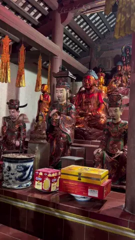 Cảnh Chùa Quê thật yên bình