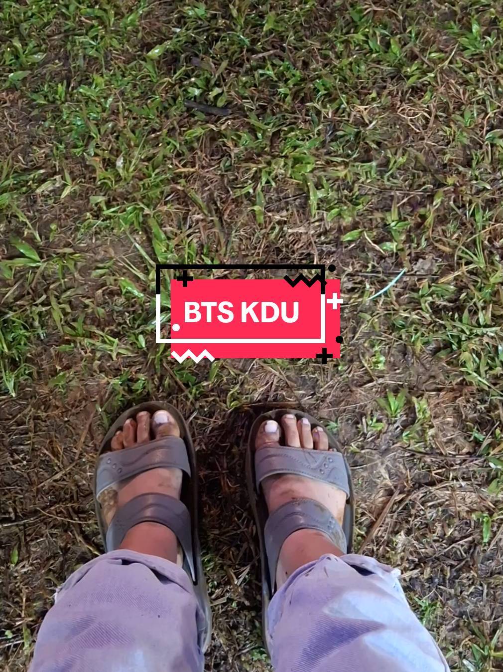 Totalitas tanpa batas..  becek2an, hujan2an 😂😂  #kauditakdirkanuntukku #kauditakdirkanuntukkurcti 