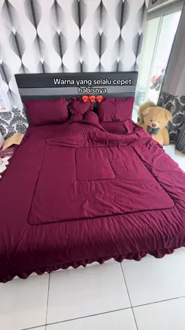 Emang secakep ituuu😍#rvdecour #spreibedcovermurah #spreisetbedcover #bedcoverset #fyp 