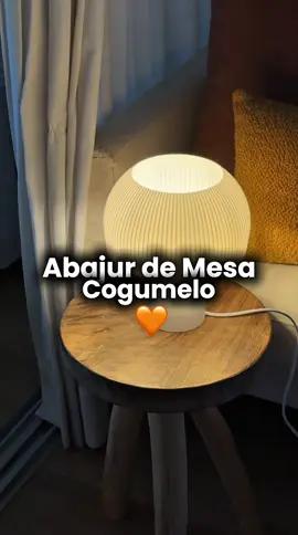 Abajur 🍄 Cogu Mesa Cabeceira Luminária 110V/220V cogumelo quarto sala escritório #Abajur #Luminaria #Cogumelo