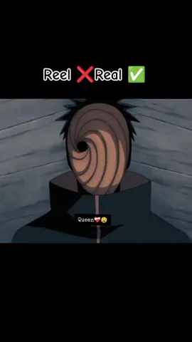 Reel ❌Real ✅#foryou #viral #sasuke #obito #itachi 